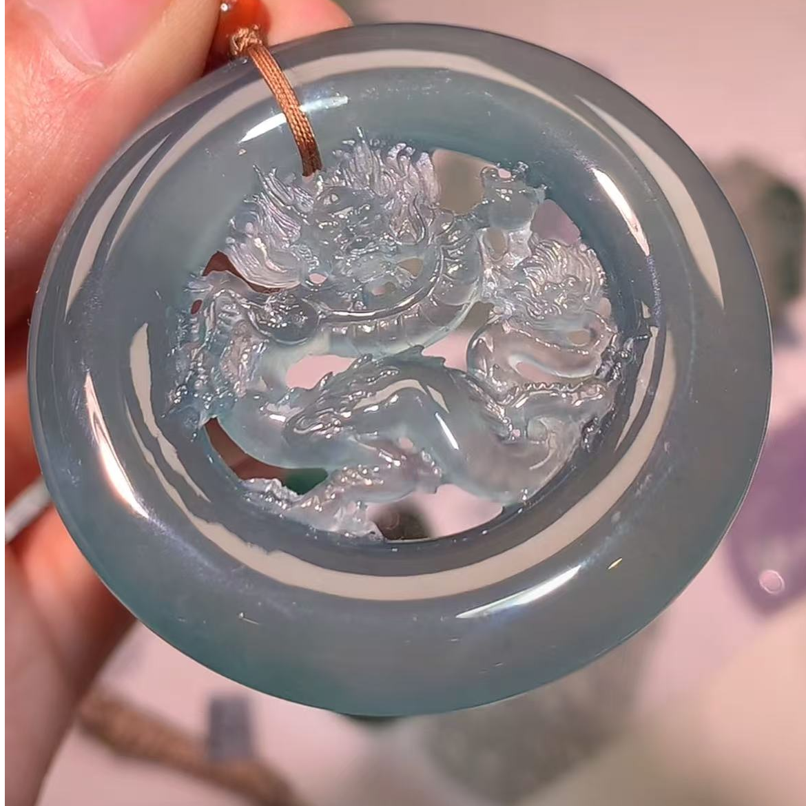 天然A货翡翠吊坠*bzd/108/多样性发/1件