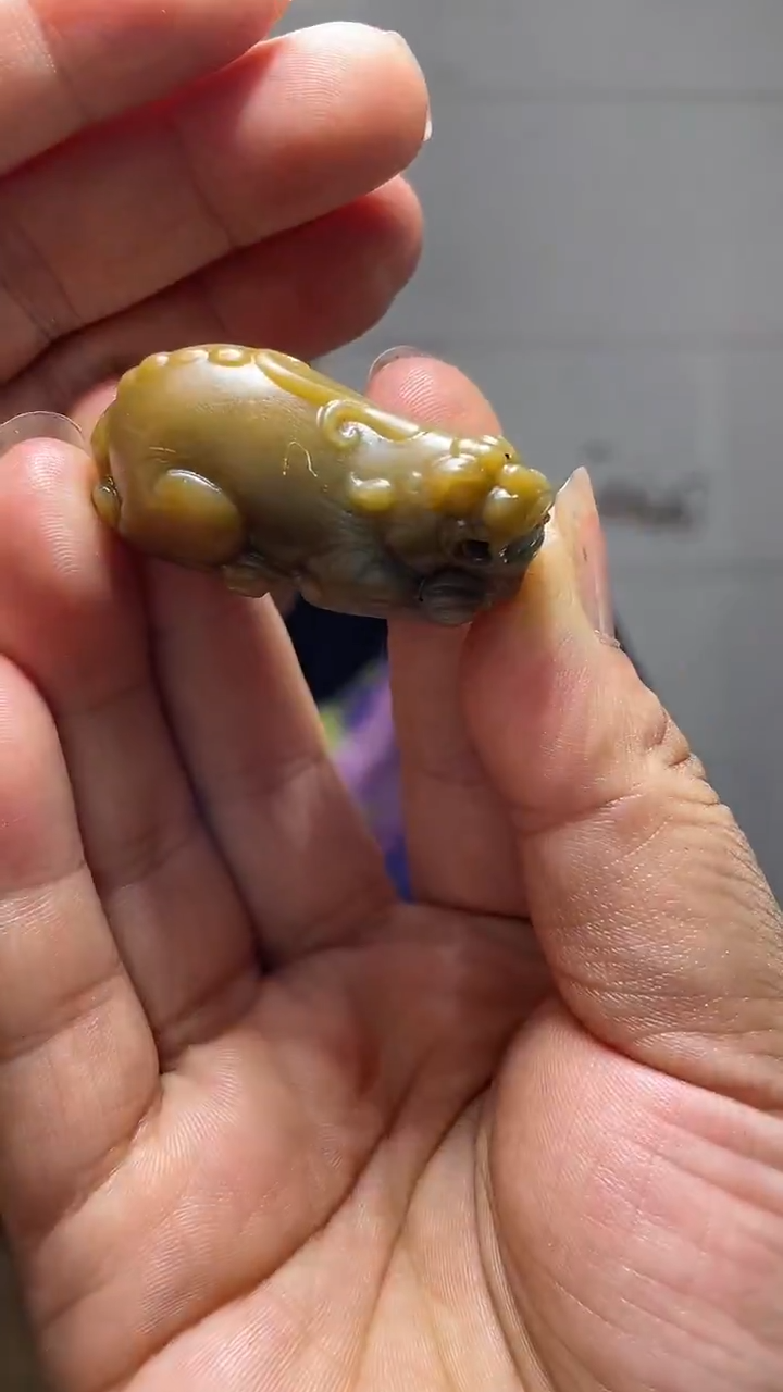 未镶嵌和田玉把件1