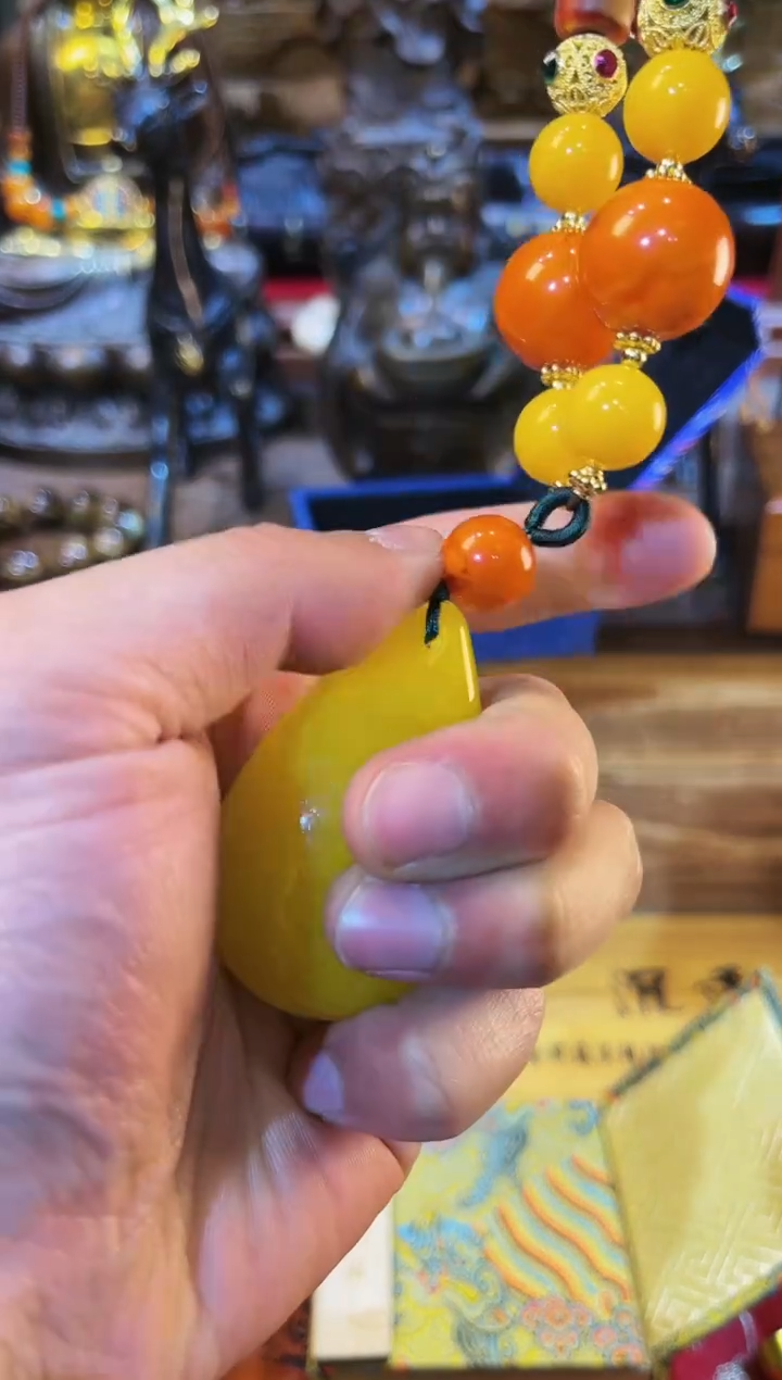 【闪购商品】蜜蜡裸石未镶嵌专属链接便宜出了