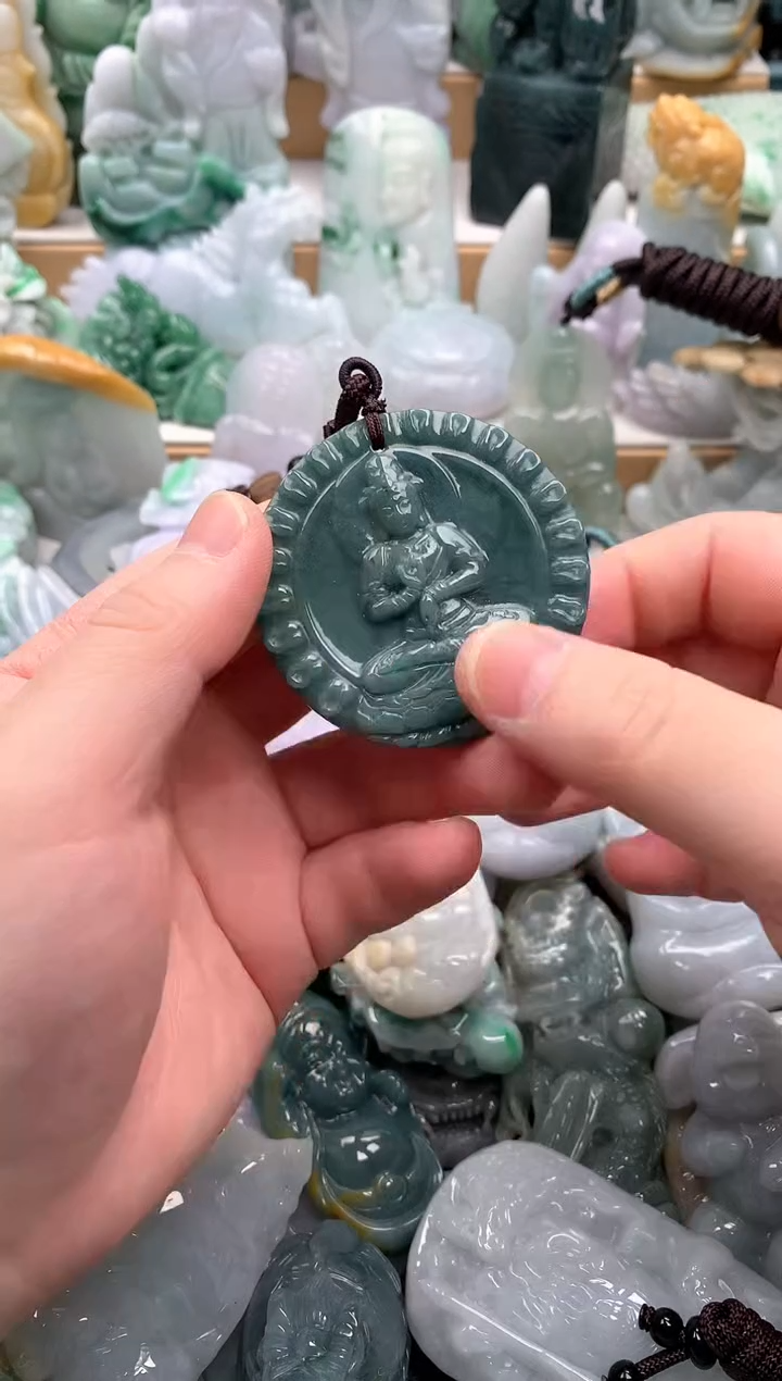 吊坠(不含链)未镶嵌翡翠1