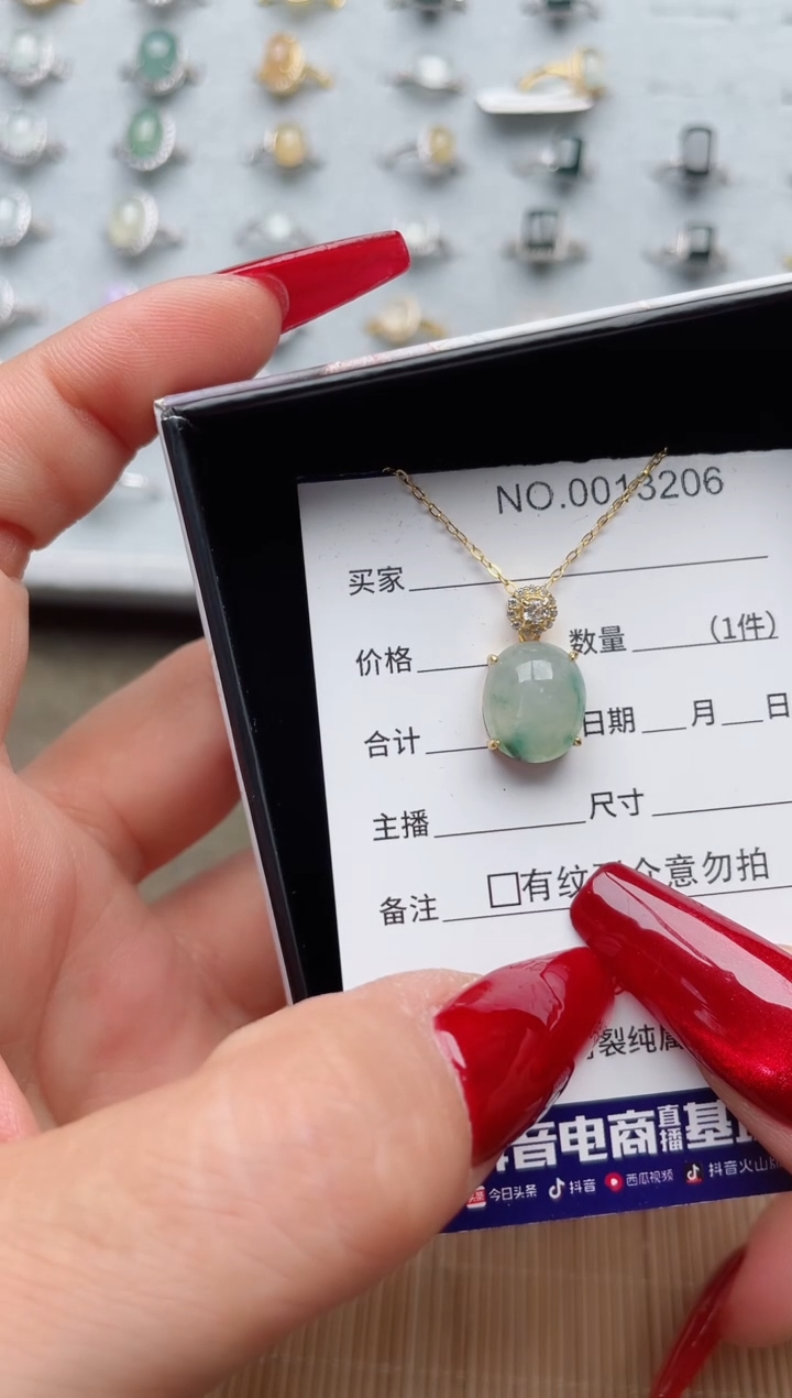 【闪购商品】翡翠戒指银S925镶嵌·