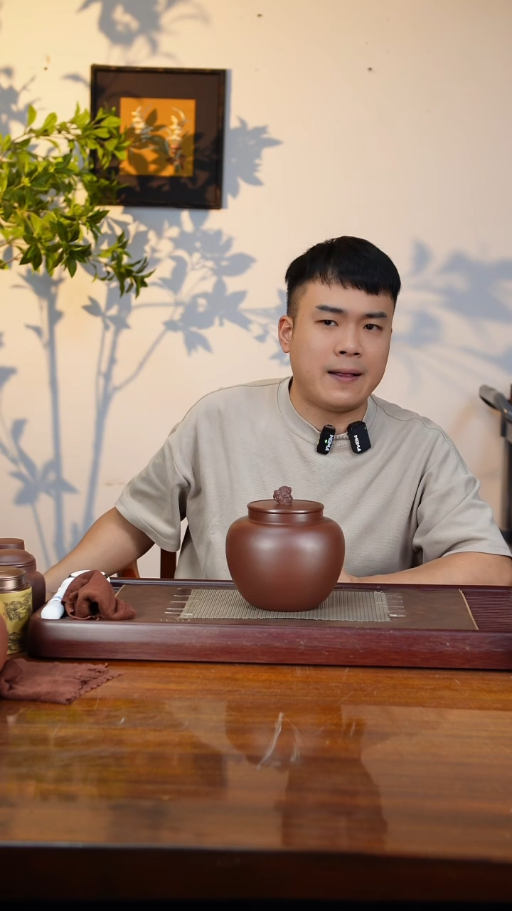 宜兴原矿紫砂茶叶罐