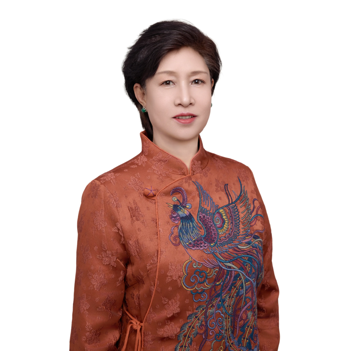 王秀欣-沥金山水开创者-国画