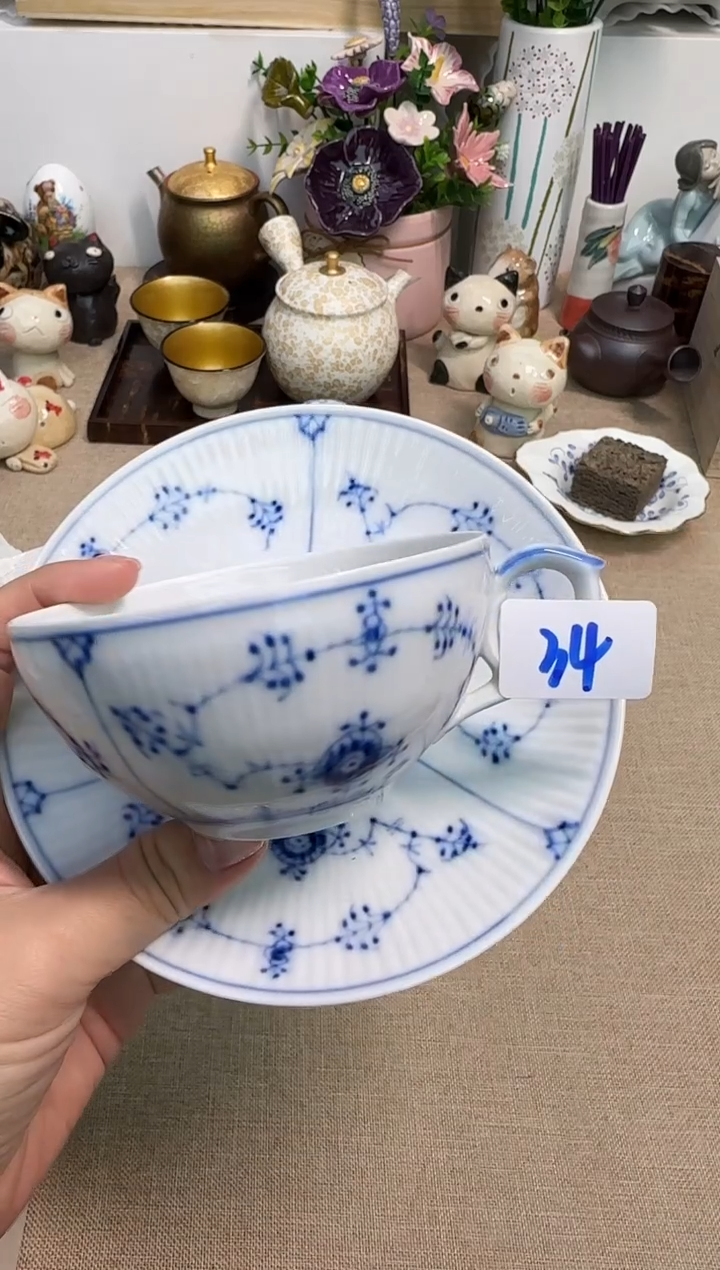 瓷片泡泡家的瓷器真好看