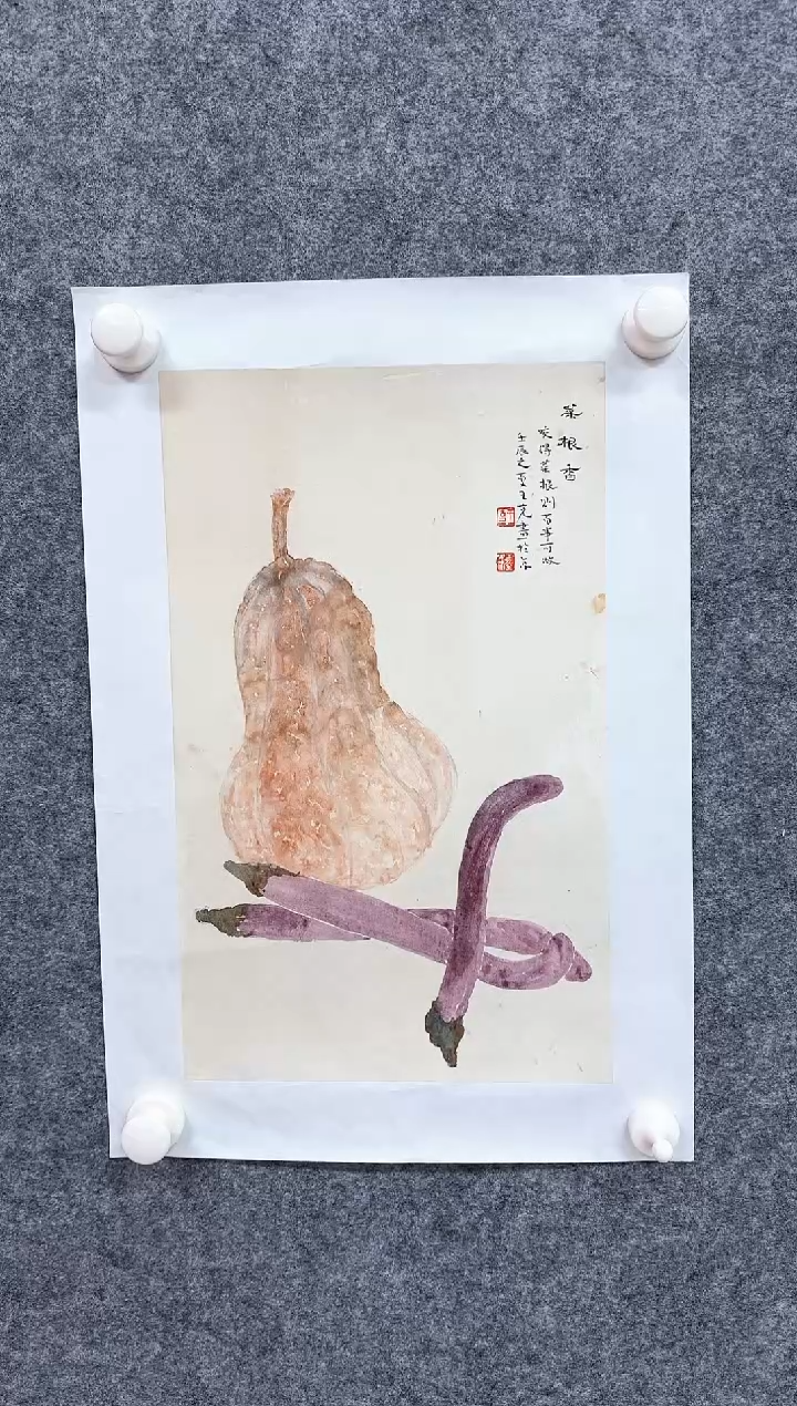国画ST-WK老师绘画作品