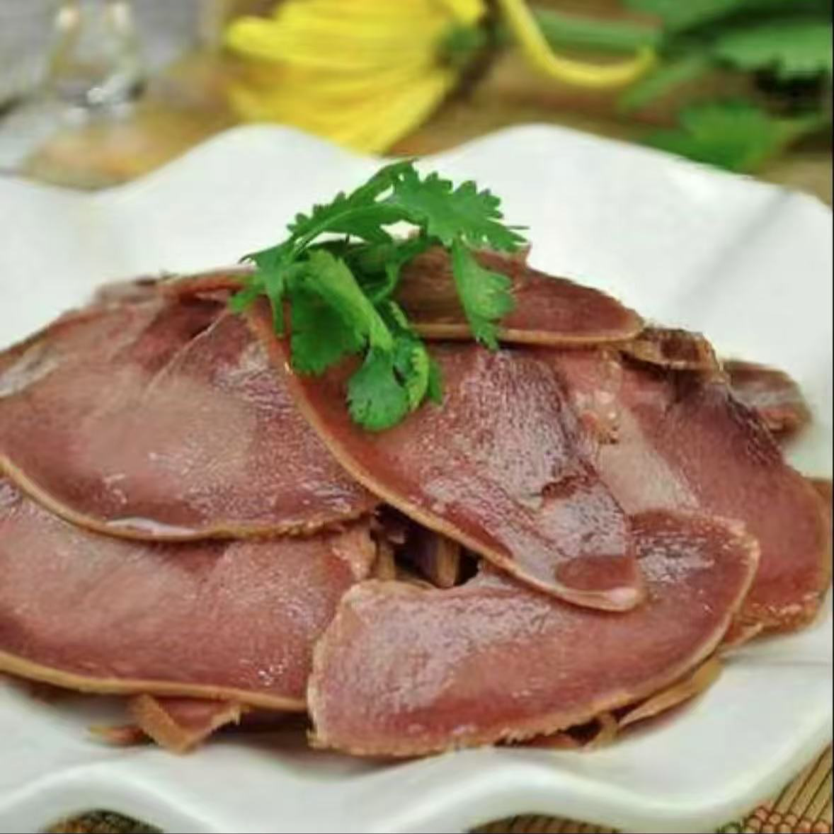 哈尔滨正宗商委猪舌头传统手工制作好吃美味家乡热销