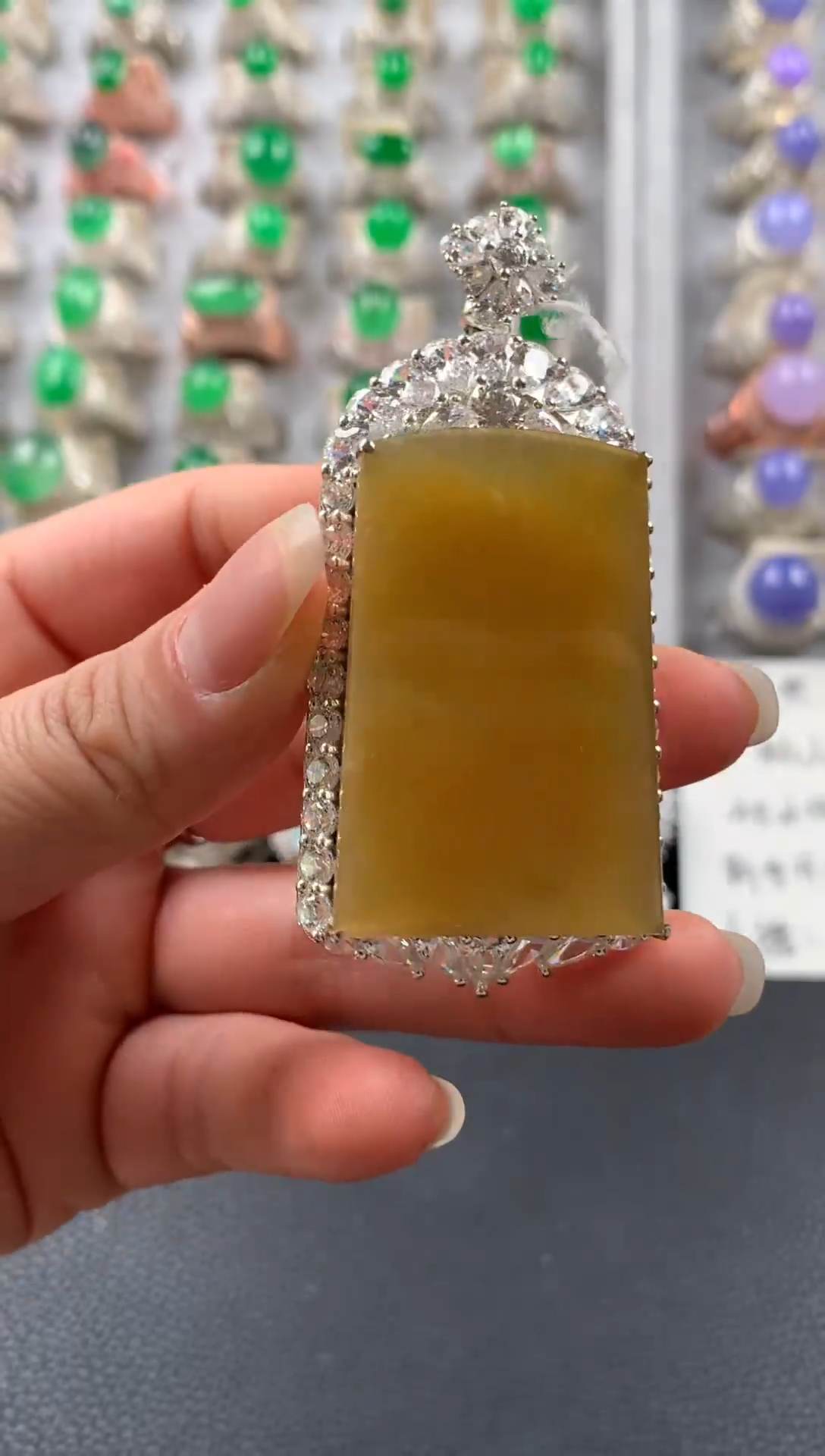 【闪购商品】定制翡翠未镶嵌璟瑶翡翠313