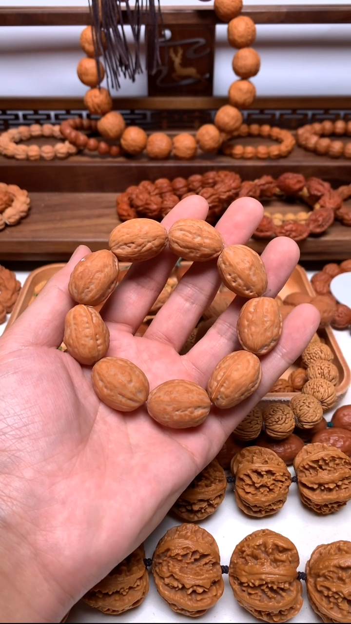 手串文玩核桃星*野生小核桃