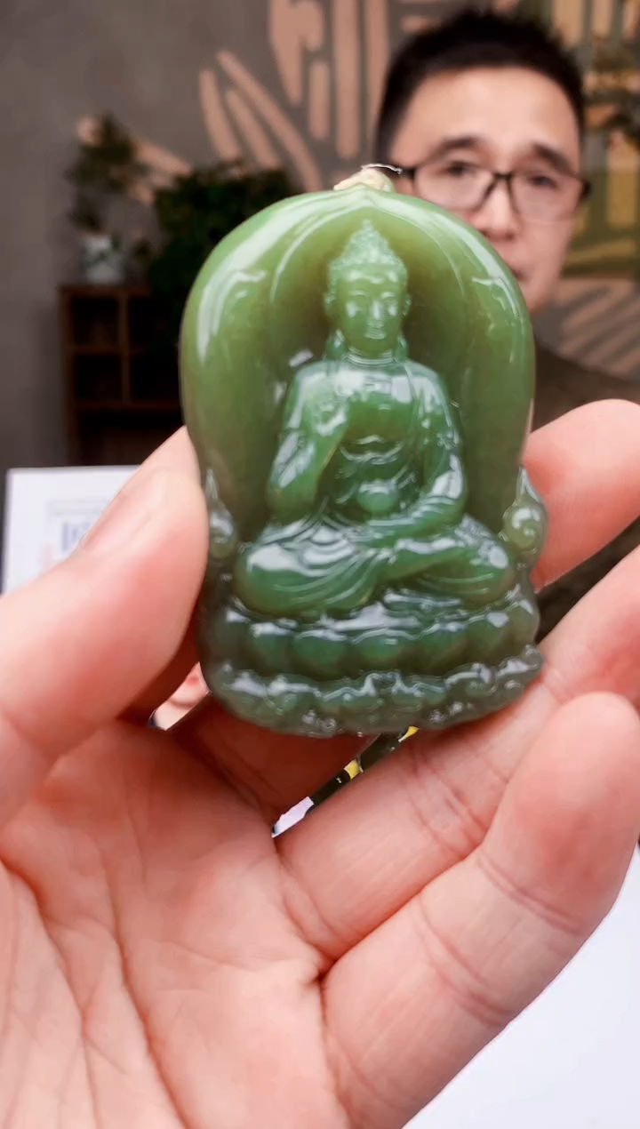 定制和田玉BOSS阳天然和田玉（拍一发一）