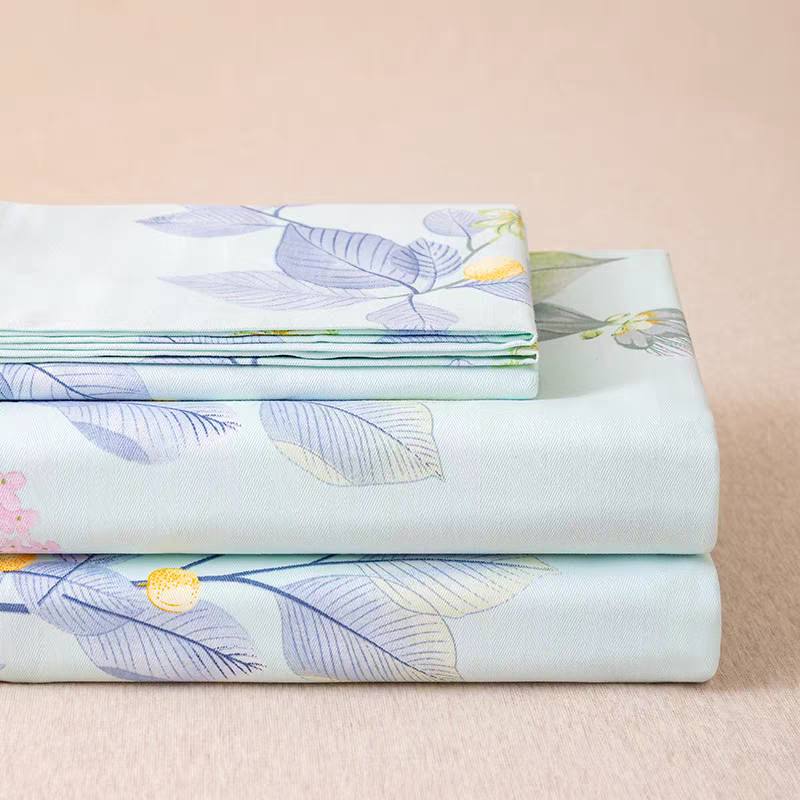 粗布人字纹床单（空谷幽兰）尺寸2.45✖️2.4米加厚原棉大帆布复古