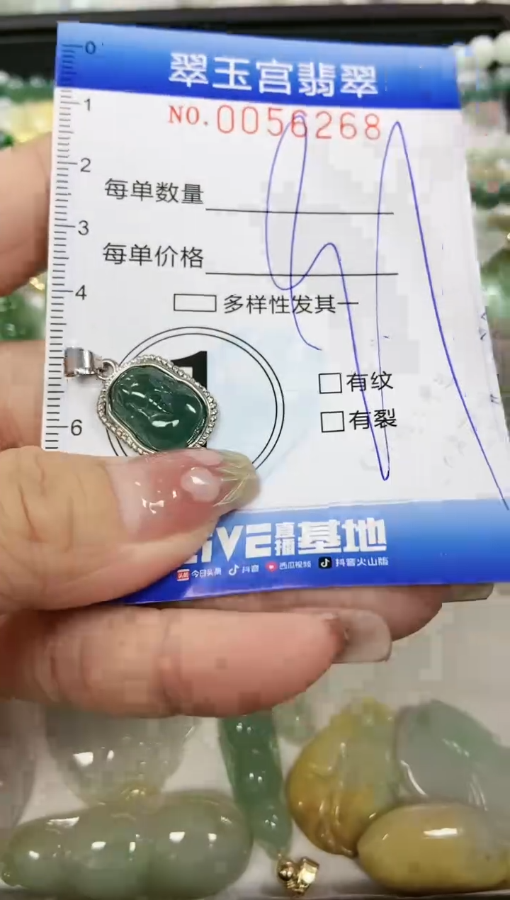 【闪购商品】翡翠颈饰未镶嵌闪购0056268