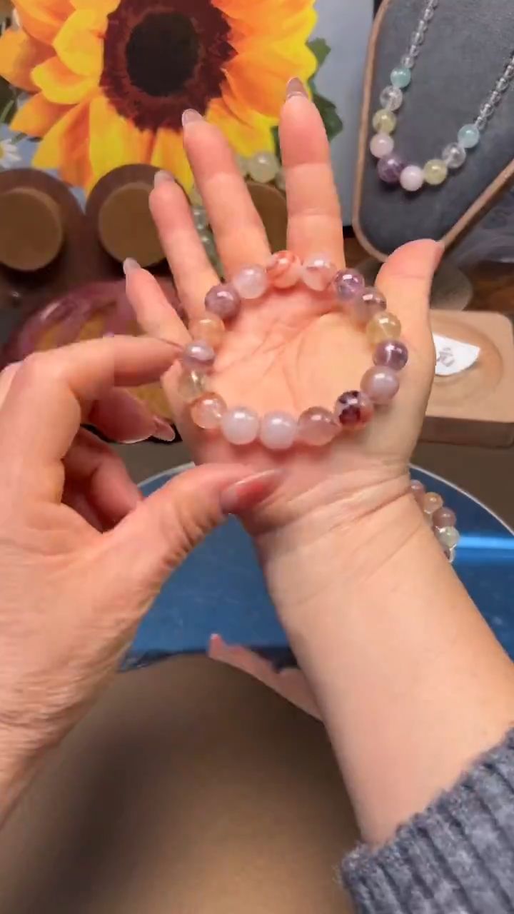 未镶嵌手链水晶1