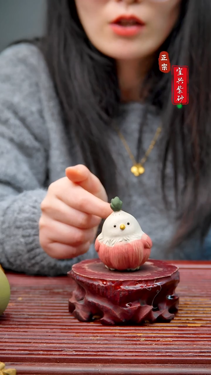 紫砂茶宠宜兴紫砂手工摆件