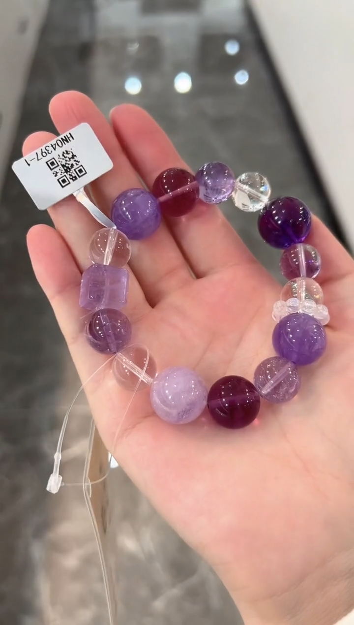 水晶手串未镶嵌手串