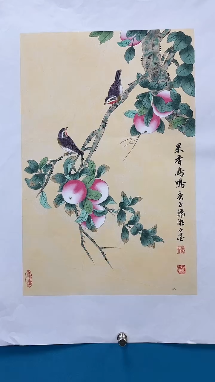 【闪购商品】国画邓志标绘画-工笔花鸟-15