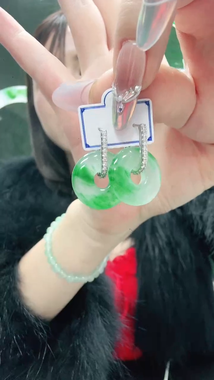 未镶嵌1石英质玉（非洲翠）/0863