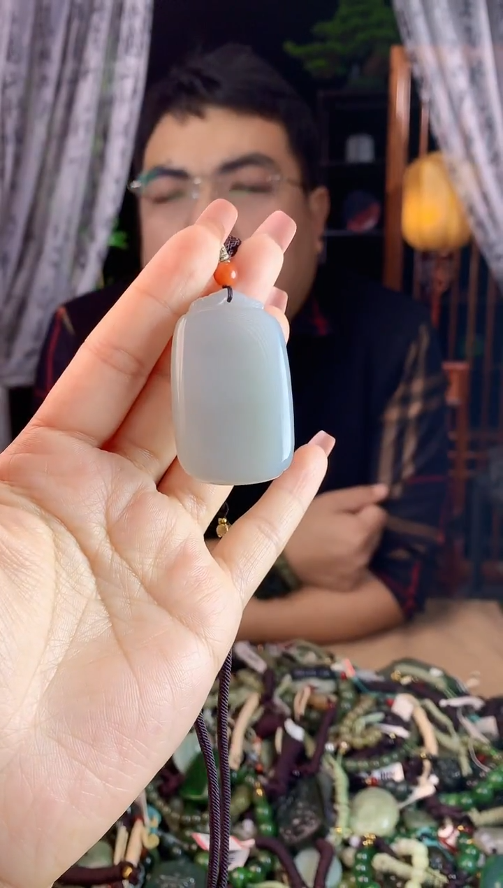 【闪购商品】和田玉挂件未镶嵌1