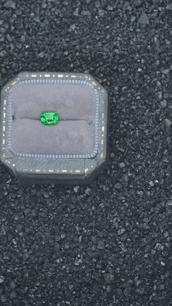 石榴石裸石未镶嵌0.61克拉