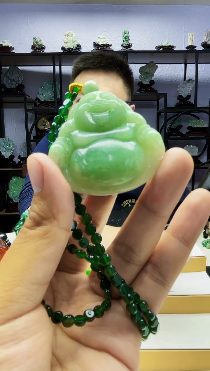 【闪购商品】定制翡翠未镶嵌毛货01150180多样性发一