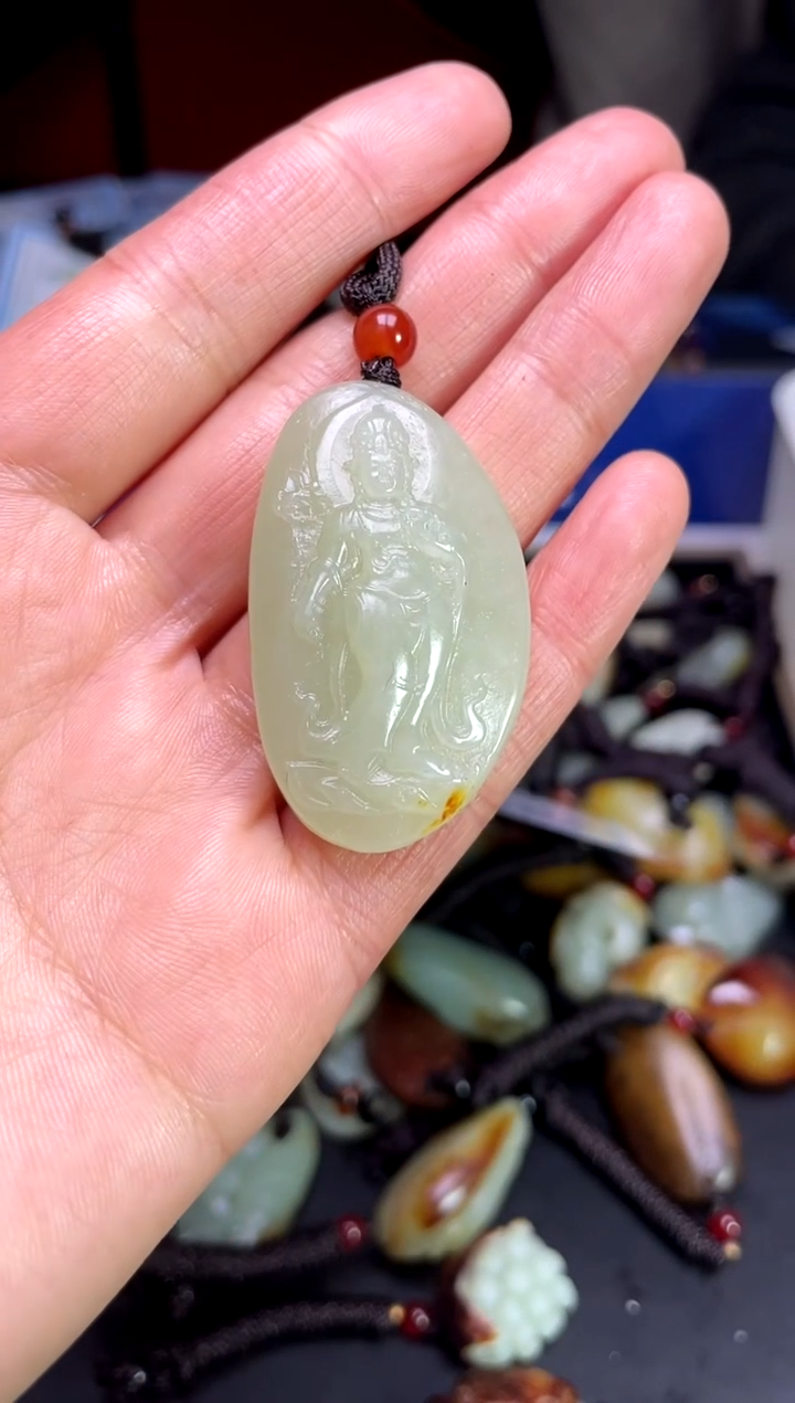 【闪购商品】和田玉颈饰未镶嵌123