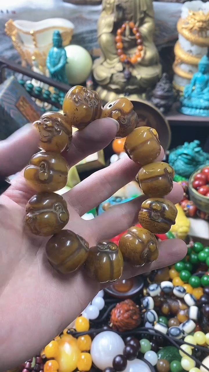 【闪购商品】蜜蜡裸石未镶嵌主播推荐主播推荐