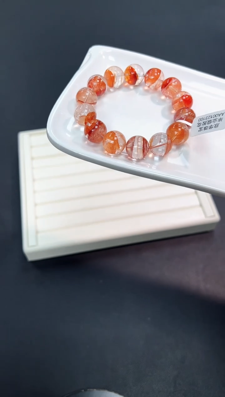 【闪购商品】水晶手串未镶嵌32q多样性发其一/1条默认微瑕