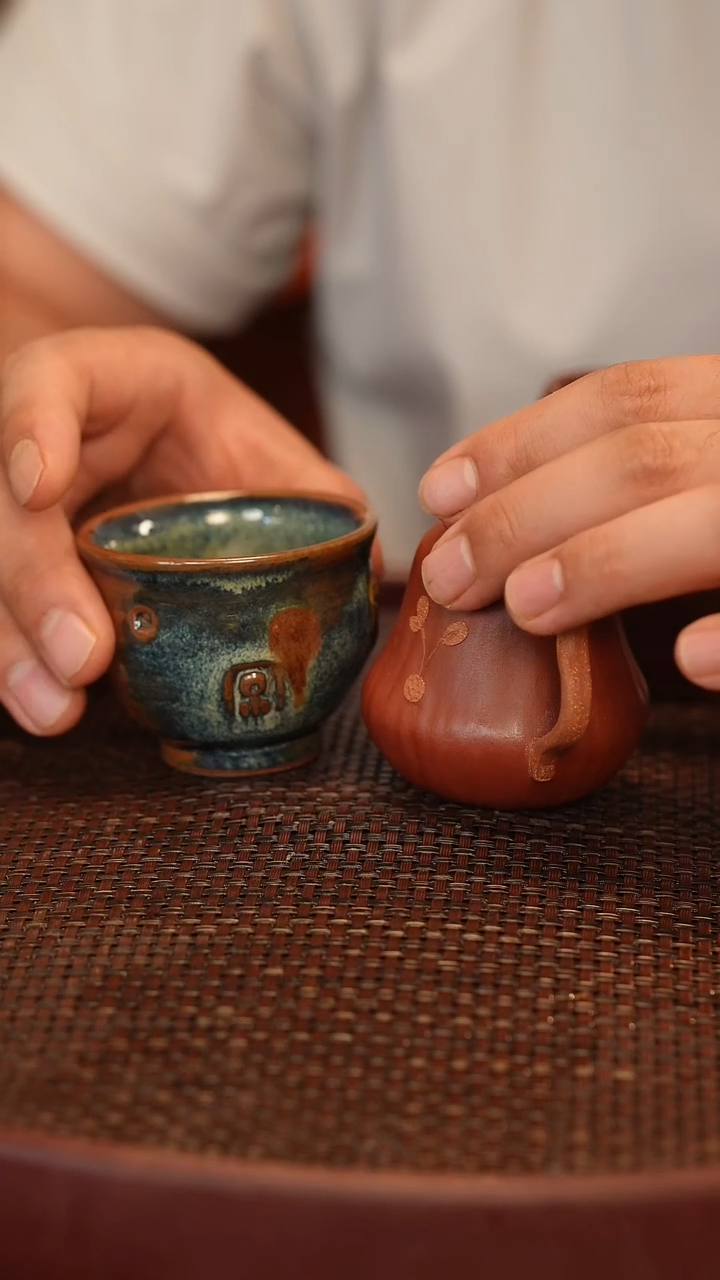 茶壶紫砂110cc 一壶一盏 盏随机发