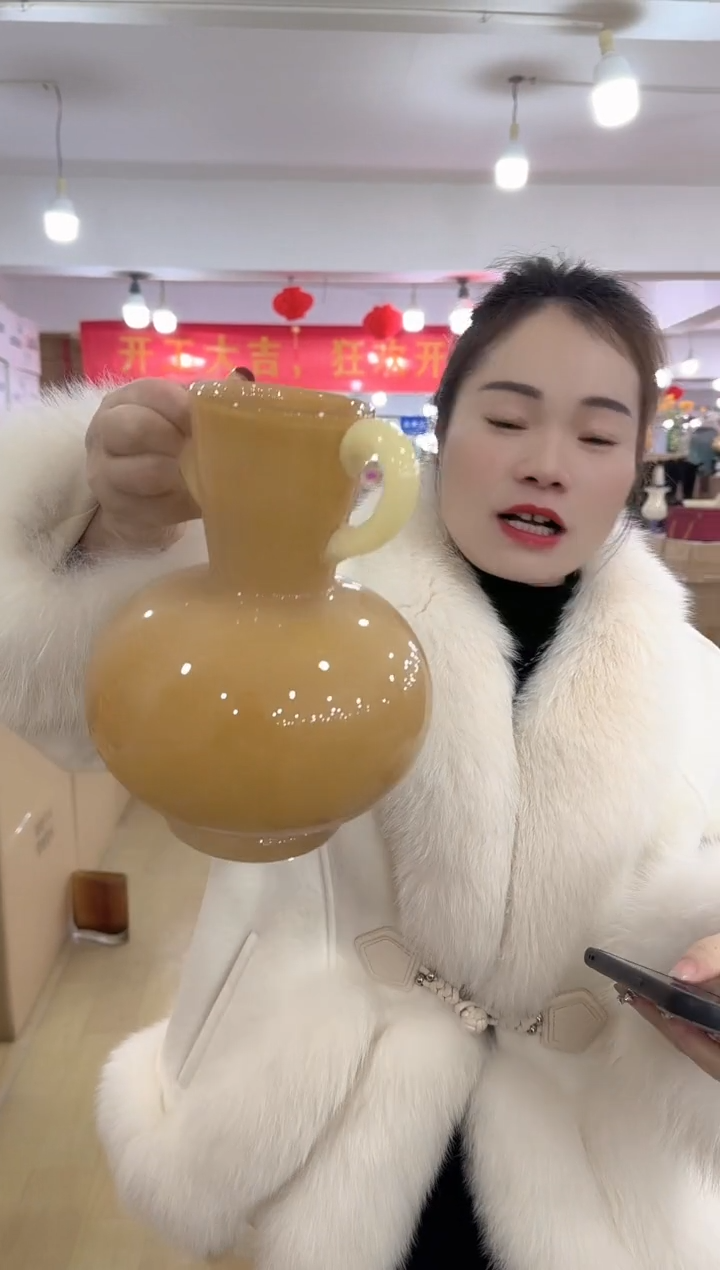 【闪购商品】无铅玻璃甄选花器-j-早1