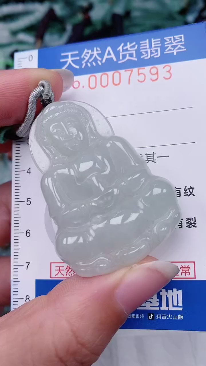 【闪购商品】翡翠未镶嵌颈饰00007593