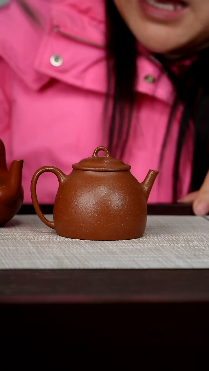 【闪购商品】宜兴原矿紫砂壶茶壶160C