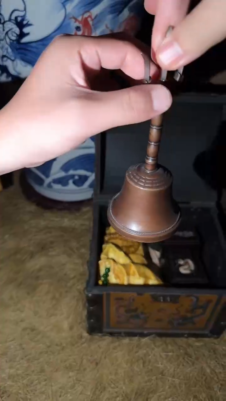 香榧木铜铃=====