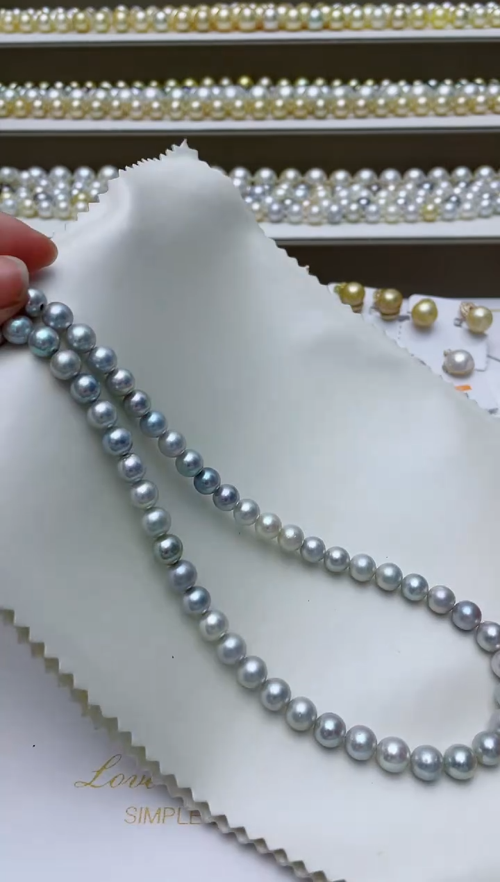 【闪购商品】海水珍珠颈饰未镶嵌A147