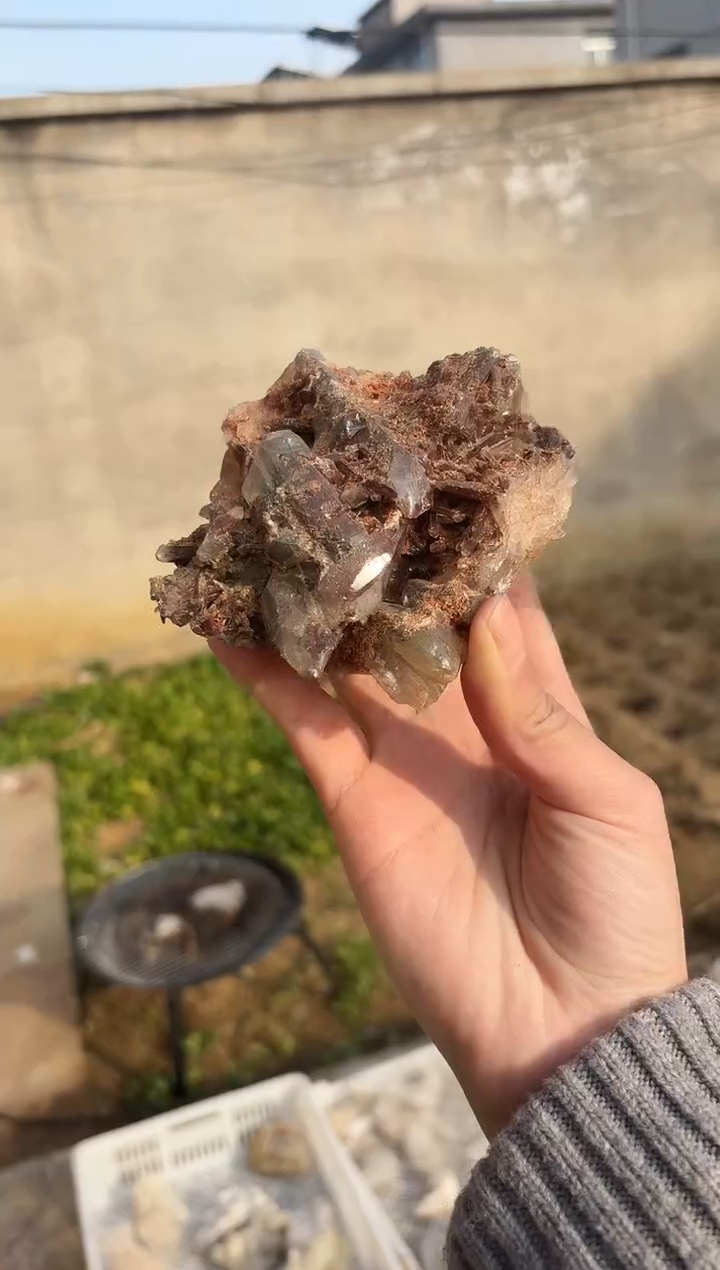 【闪购商品】水晶摆件未镶嵌水晶092