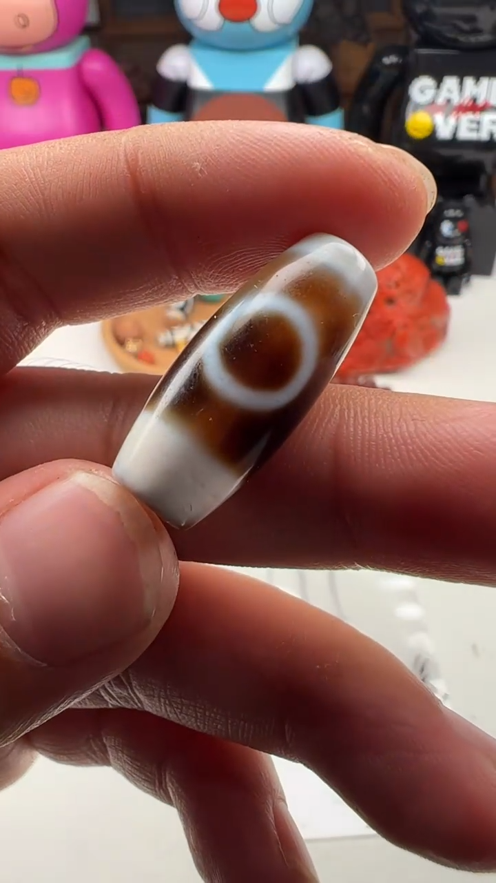 【闪购商品】玛瑙/玉髓直桶珠未镶嵌玛瑙中桶珠一粒