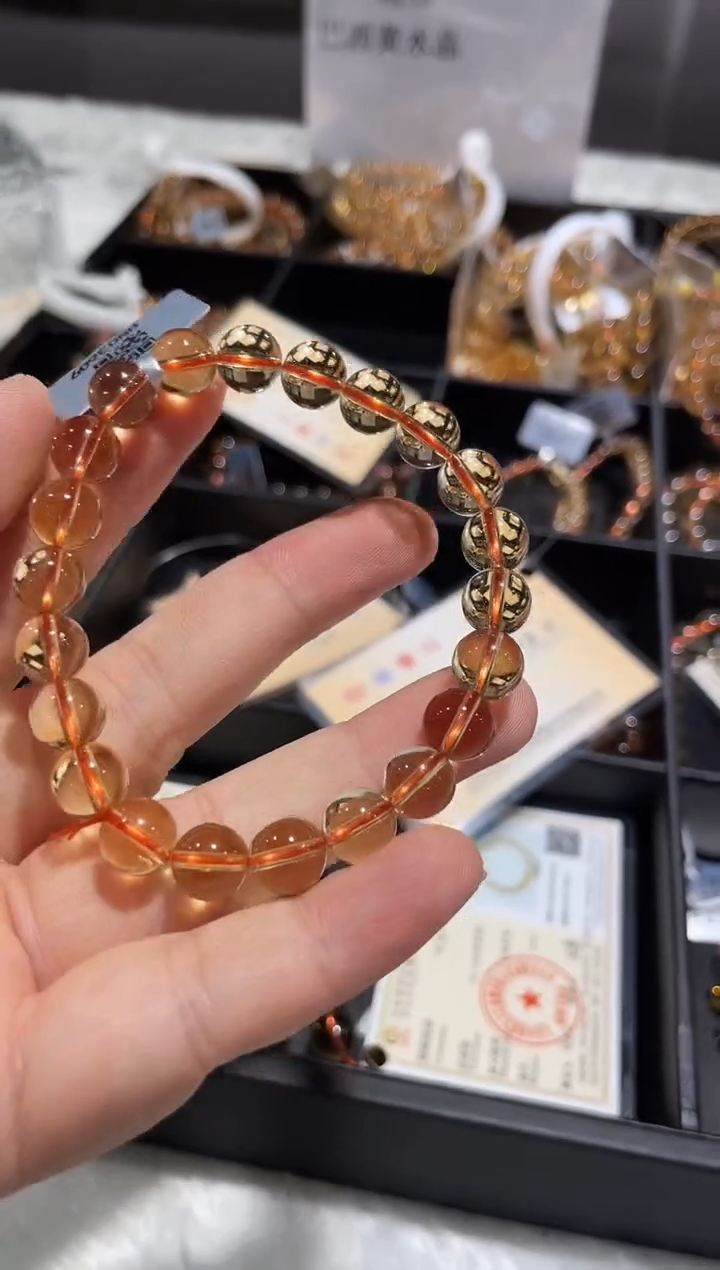 【闪购商品】水晶手串未镶嵌手串