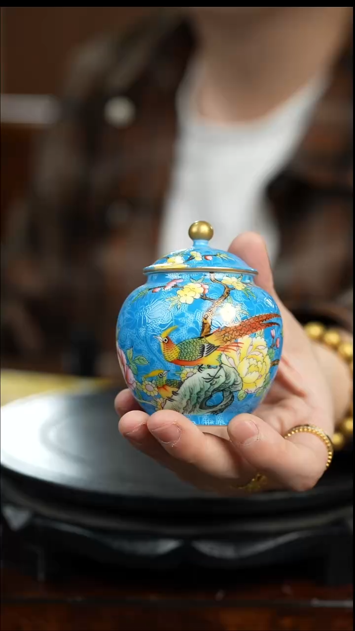 摆件瓷ZWY062/2景德镇