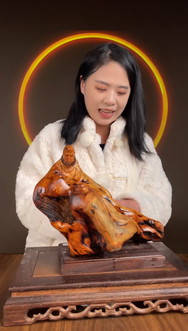 【闪购商品】柏木（崖柏）手工摆件,先抢先得!