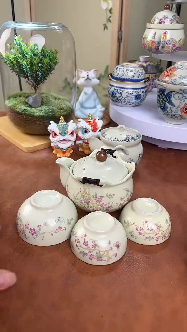 【闪购商品】老实人茶具铺快客