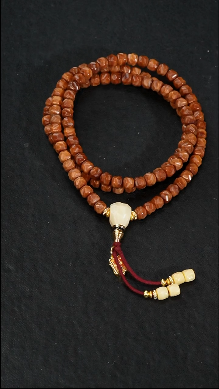 手串龙脊菩提无相长串精配