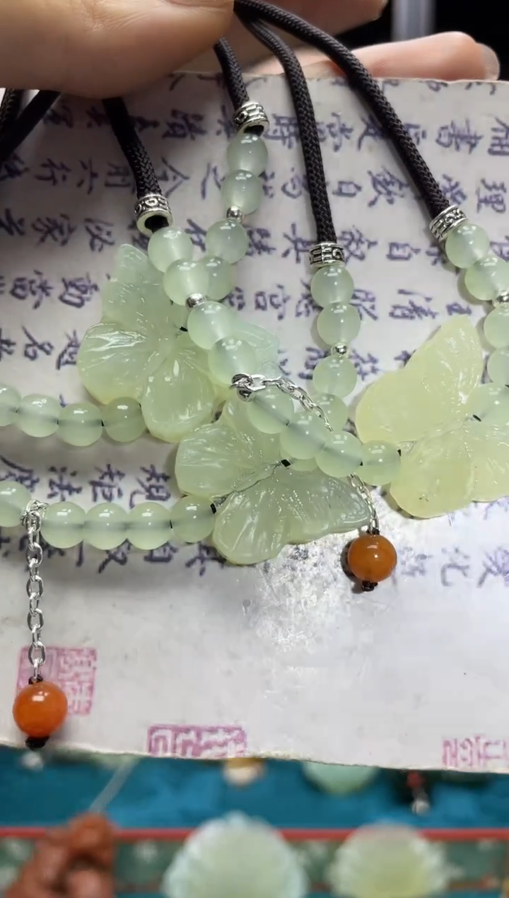 未镶嵌岫玉吊坠·多样性发*货拍一发一