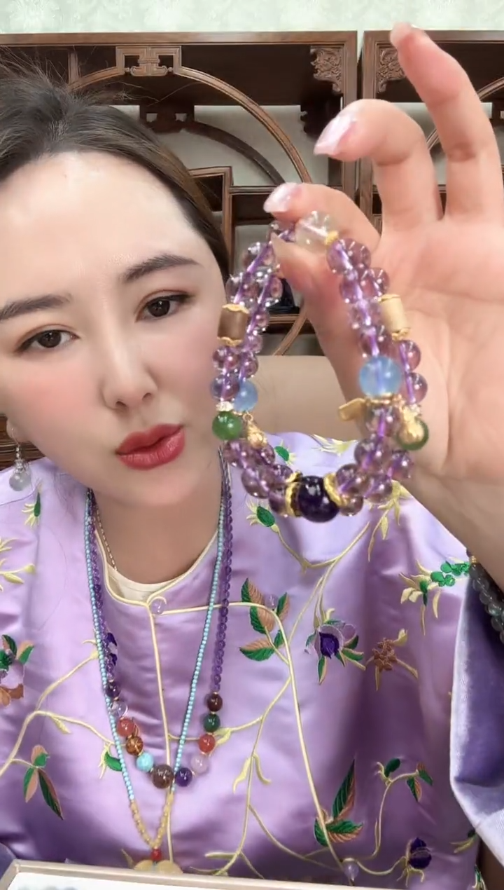 【闪购商品】水晶手串未镶嵌25021457多样性发一