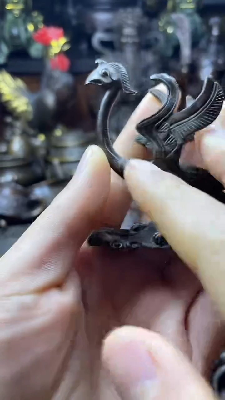  闪购链接，点击下单，有运费险，铜摆件