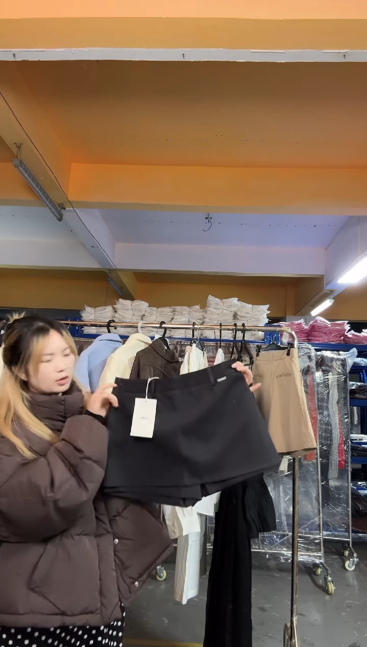 912399-黑色-S-半裙