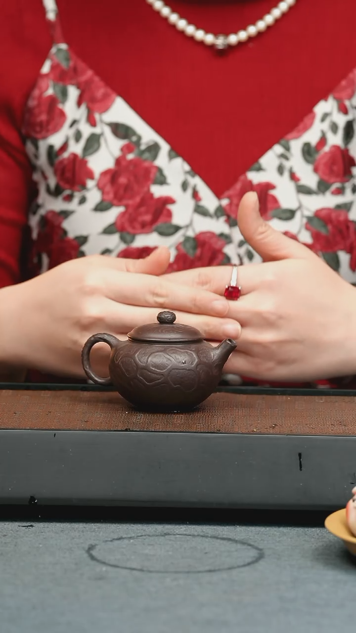 【闪购商品】紫砂茶壶五堂 抱朴90cc