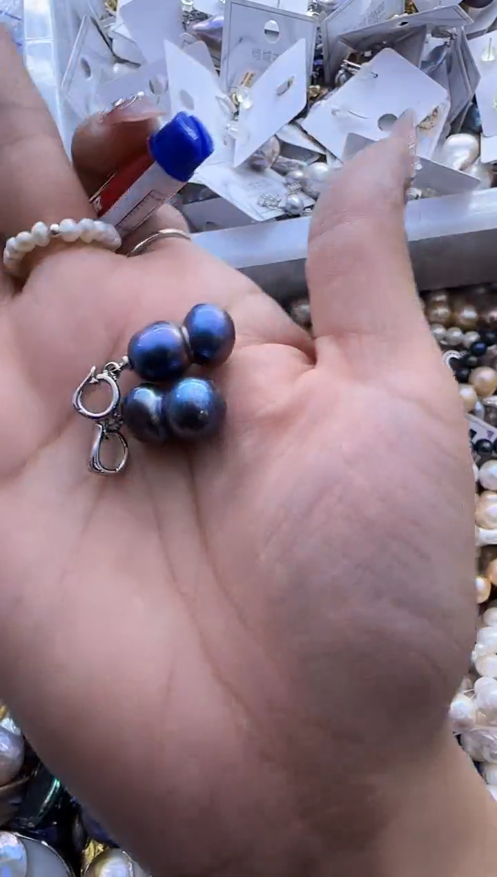 【闪购商品】淡水珍珠吊坠未镶嵌795