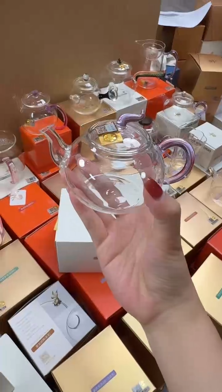 @@禾器晶彩丰登壶浅紫色