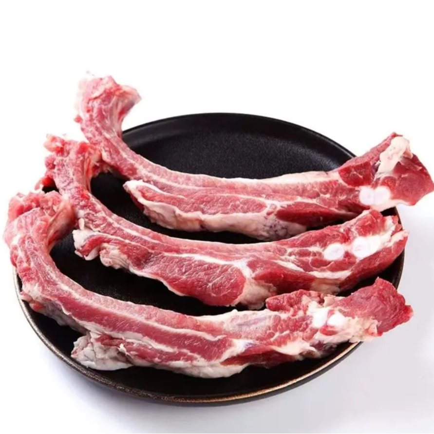 ZC【今天拍明天到】顺丰包邮5斤猪排整跟冻好 小骨配称含2%脆骨含量15%脊骨含量