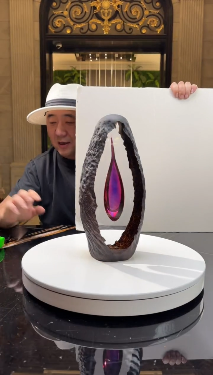 【闪购商品】茶宠AJ06527水晶琉璃艺术摆件