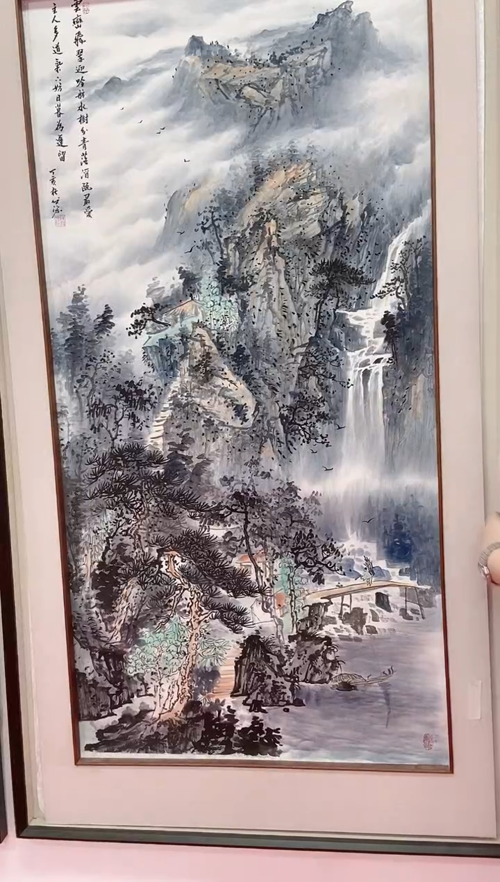 【闪购商品】国画陈发源国画作品76