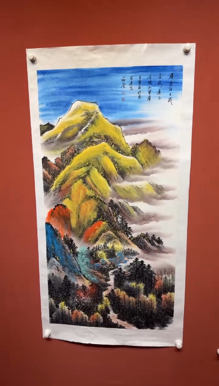 国画湖社画会/谢福堂-12-5-20